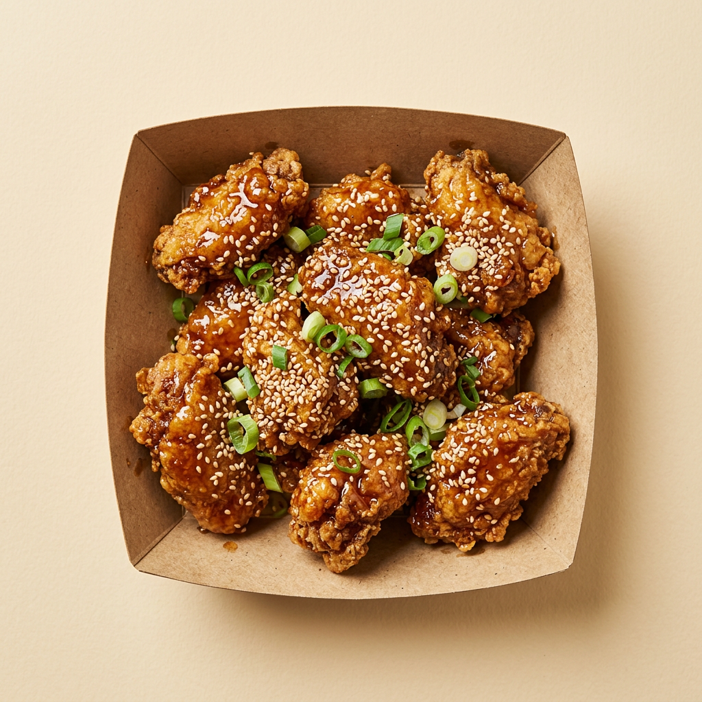 Dave’s Very Warm Chicken